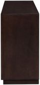 ACME Furniture Geranio Metallic Silver/Walnut Console Cabinet-4
