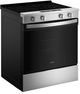 Whirlpool® 30'' Stainless Steel Smart Slide-In Electric Range with No Preheat Mode and Slow Cook-2