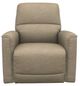 La-Z-Boy® Cade Mineral Power Rocking Recliner with Headrest-1