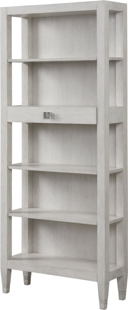 Parker House® Addison White Addison Bookcase-1