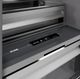 ZLINE Autograph Edition 18 in. 8.6 Cu. Ft. Panel Ready Right Hinge Column Freezer with Graphite Gray Interior and Champagne Bronze Accents-3
