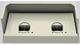 Vent-A-Hood® Designer Series 54" Biscuit Wall Mounted Range Hood-2