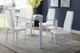 Mazin Furniture Florian White Dining Table-4