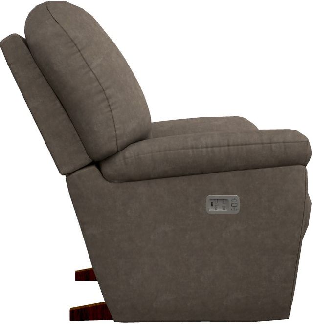 La-Z-Boy® Maverick Mink Power Rocking Recliner with Headrest and Lumbar-2