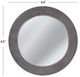 Bassett Mirror Dorotea Ant Silver Wall Mirror-4