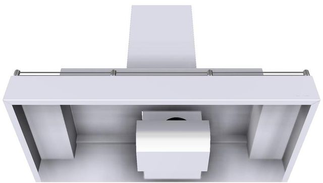 Vent-A-Hood® 42" White Contemporary Wall Mount Range Hood-3