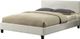 Titus Furniture White King Panel Bed-0