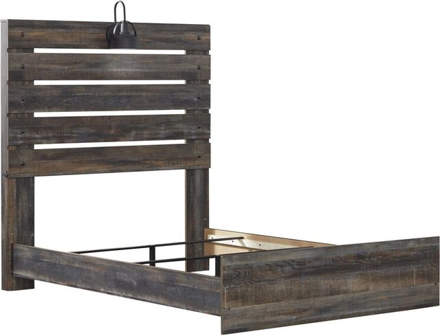 Signature Design by Ashley® Drystan Brown Youth Full Panel Bed-2
