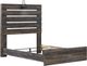 Signature Design by Ashley® Drystan Brown Youth Full Panel Bed-2