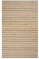 A & B Home Cream 5'x8' Rug with Shuttle Weave Durrie-1