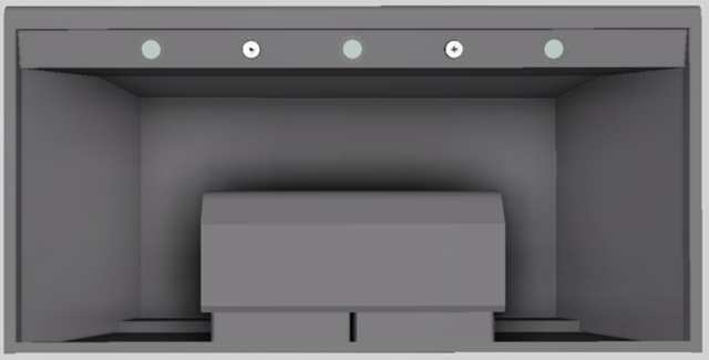 Vent-A-Hood® 48" Gunsmoke Wall Mounted Range Hood-3