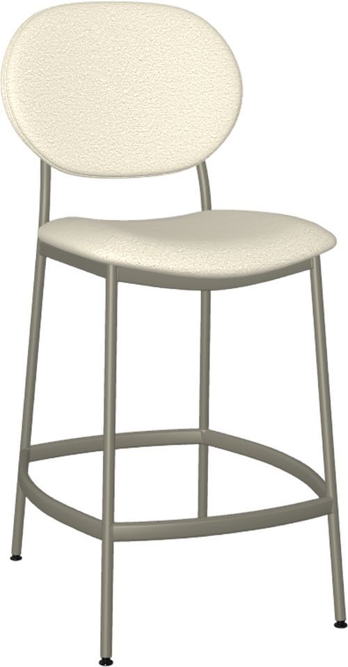 Amisco Customizable Cassandra Upholstered Counter Stool-0