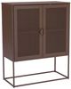 Zuo® Modern Lazaro Bronze/Brown Cabinet-0