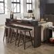 Liberty Furniture City View 4-Piece Coffee Bean Occasional Table Set-1