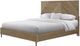Bernards Linné Wheat Queen Matrix Panel Bed-5