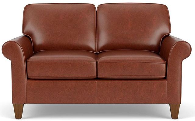 Flexsteel® Westside Brown Loveseat-1