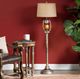 Crestview Collection Oil Lantern Brown 62" Floor Lamp-1