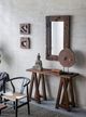 A & B Home Brown Wayne Mirror-2