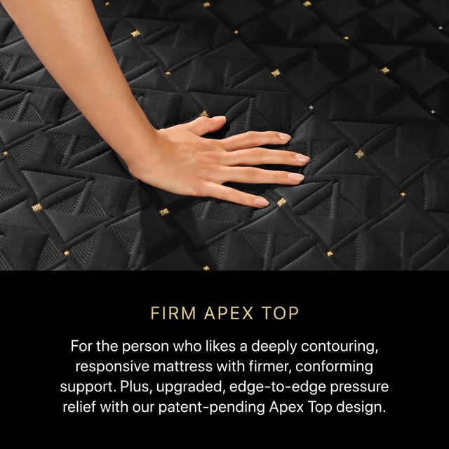 Beautyrest Black® Series 4 Hybrid 16" Firm Box Top Queen Mattress-11