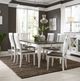 Liberty Furniture Allyson Park 7-Piece Charcoal/Wirebrushed White Rectangular Table Set-1