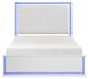 Homelegance® Lumin White California King Panel Bed-2