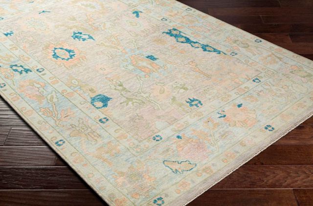 Surya Ushak Multi-Colored 8'x10' Area Rug-4