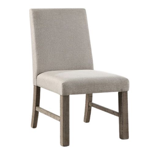 Furniture of America® San Antonio Gray Dining Side Chair-0