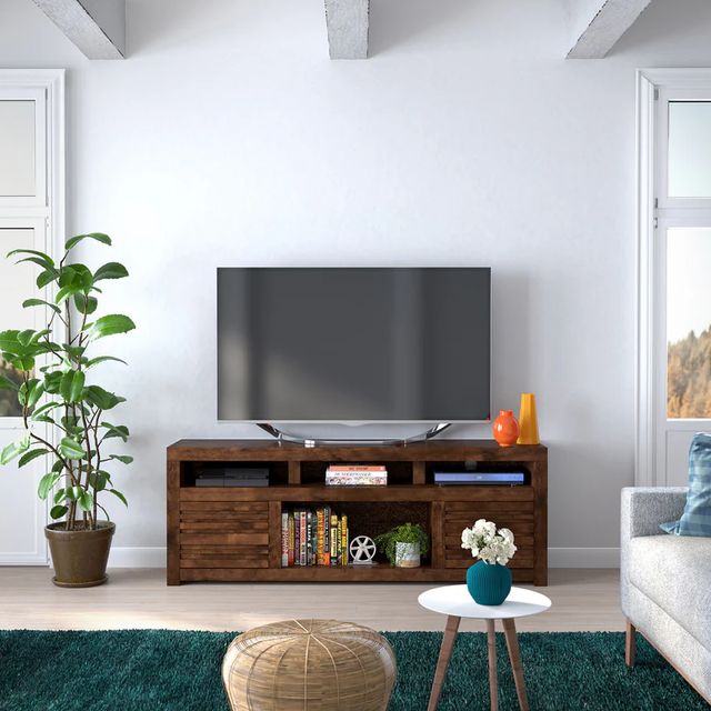 Legends Home Sausalito Whiskey 73" TV Console-1
