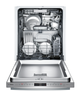 Bosch 800 Series 24" Stainless Steel Built In Dishwasher-2
