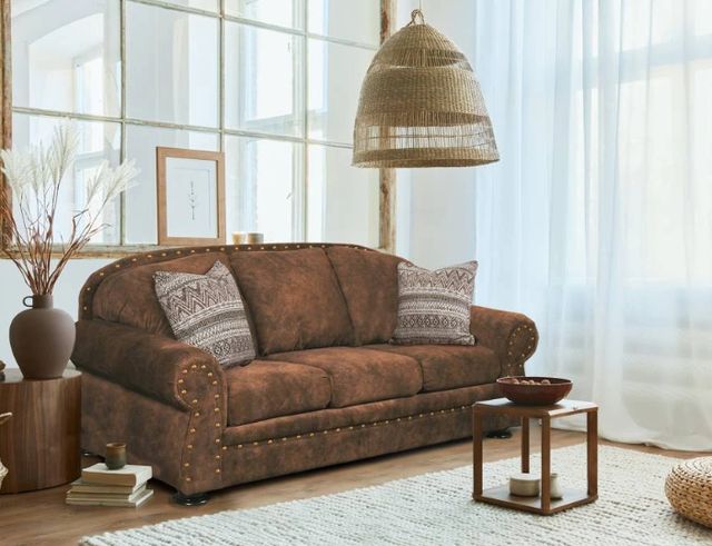 Intermountain Furniture Customizable Wyoming Queen Sleeper Sofa-1