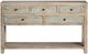 Crestview Collection Grand Harbor Blue Console Table-2
