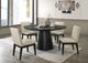 ACME Furniture Froja 2-Piece Beige/Black Side Chair Set-1
