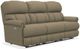 La-Z-Boy® Pinnacle PowerReclineXRW™ Fawn Full Wall Reclining Sofa-3