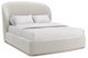 Caracole® Opal Alabaster Queen Upholstered Panel Bed-0
