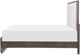 Legacy Classic Horizons Deep Sable King Upholstered Panel Headboard-4