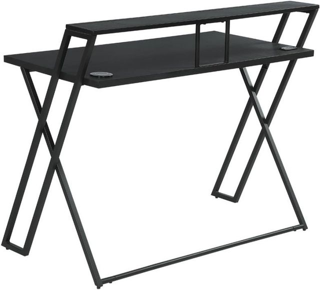 Coaster® Xavier Black Writing Desk-2