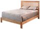 Archbold Furniture Customizable Shaker King Shaker Slat HB with Low Footboard-0