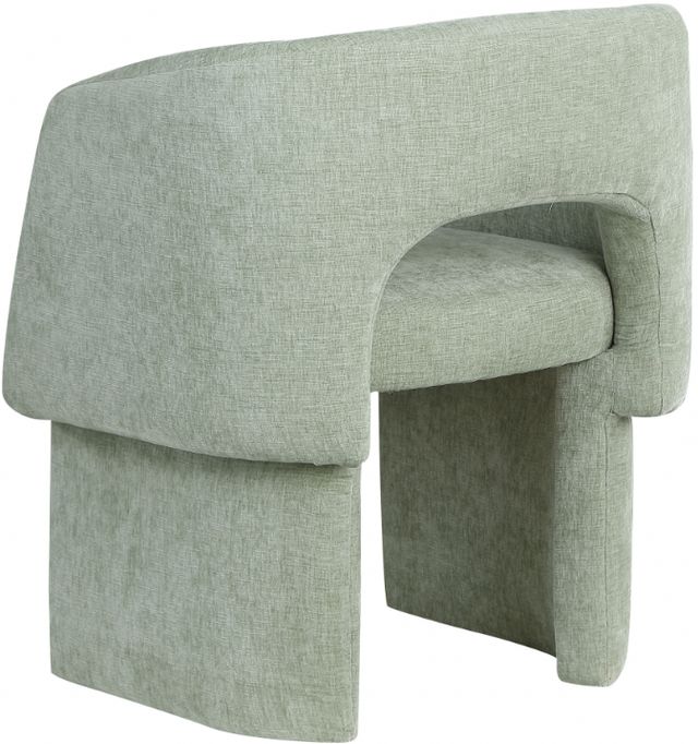 Meridian Furniture Emmet Mint Green Dining Chair-3