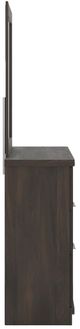 Signature Design by Ashley® Shaehartin Dark Brown Dresser and Mirror-3