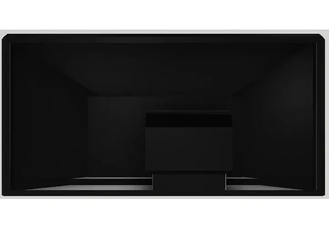 Vent-A-Hood® 42" Black Wall Hood-2