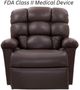 UltraComfort™ Vega Smoke Medium Extra Wide Power Lift Recliner with 4 Motor Heat and Vibrating Massage-0