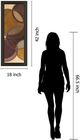 Classy Living Jeni Lee Moon Shadow I 18"W Wall Art-2