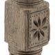 A & B Home Brown Decorative Carved Charpie Leg-5