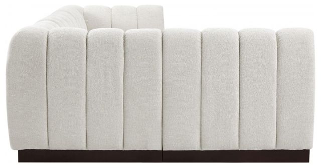 Meridian Furniture Quinn 4-Piece Cream Modular Sectional-2