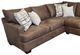 Luke Home Kinston 2-Piece Banderro Tobacco L-Shape Sectional-1