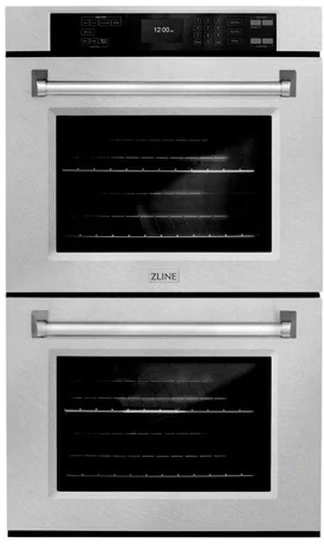 ZLINE Professional 30" Stainless Steel Double Electric Wall Oven John