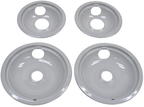 Maytag Gray Replacement Burner Bowls-0