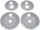 Whirlpool® Gray Replacement Burner Bowls-0