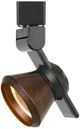 Cal® Lighting & Accessories Black/Dark Bronze Track Light-1