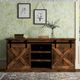 Legends Home Farmhouse Aged Whiskey 66" TV Console-1